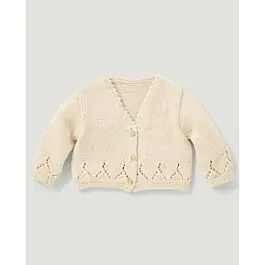 Gereduceerde Prijs Phildar baby vest breien van Phil Rustique (212, m2)