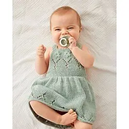 Fabrieksprijs Phildar baby jurk breien van Phil Rustique (212, m1)