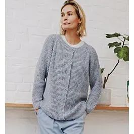 Weekendaanbieding Lana Grossa vest breien van Bacca M33