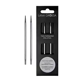 Betrouwbaar Lana Grossa\\u00a0Edelstaal verwisselbare naald punten 6.5mm