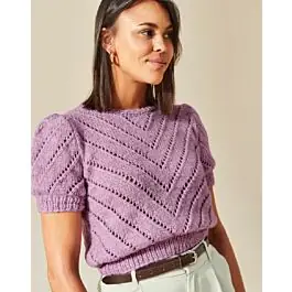 Exclusieve Aanbieding Phildar dames top breien van Phil Bonbon (208, M1)