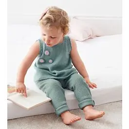 Favoriet Lana Grossa peuter top met bloemen van Ecopuno