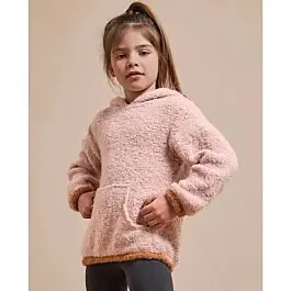 Veilige Betaling Phildar meiden trui met zak breien van Phil Chouchou (203, m11)