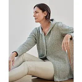 Direct Verzonden Lana Grossa vest breien van Cara (m13)