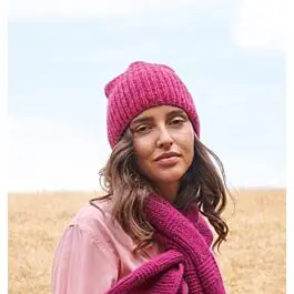 Direct Beschikbaar Lana Grossa muts breien van Brigitte No.2 M23