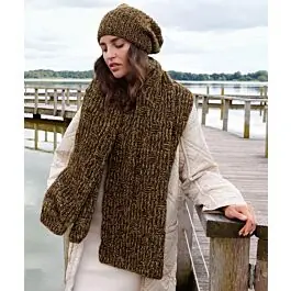 Beperkt Aanbod Lana Grossa omslagdoek breien van Puno Due