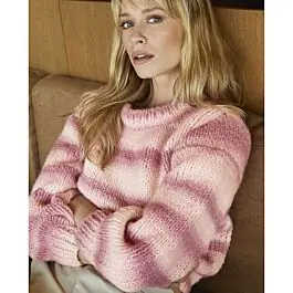 Actieprijs Phildar dames trui breien van Phil Glamour (201, m1)