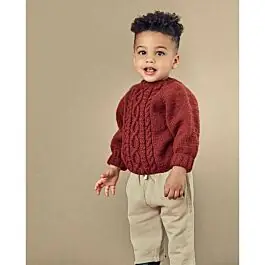 Fabrieksprijs Phildar kindertrui breien van Phil Partner 3.5 M5