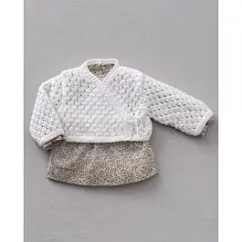 Dagaanbieding Phildar baby wikkeltruitje breien van Super Baby (196, m22)