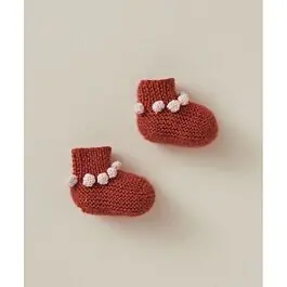 Dagaanbieding Phildar baby slofjes met nopjes breien van Phil Caresse (200, m9a)