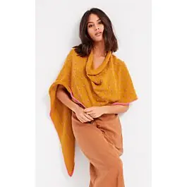 Gratis Retour Lana Grossa Ecopunt omslagdoek breien uit Doeken en Co Nr.5 M13