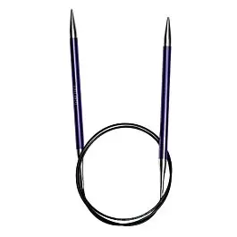 Favoriet Knit Pro rondbreinaald rainbow 6.5mm - 80cm lengte