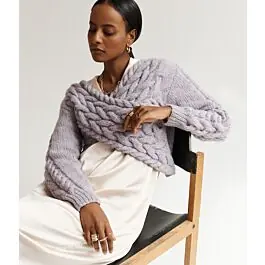 Exclusieve Aanbieding Lana Grossa trui breien van Sara (m4)