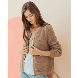 Favoriet Phildar dames vest breien van Phil Romance (190, m28)