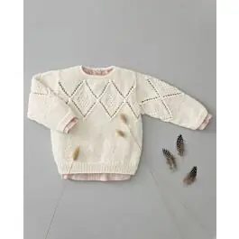 Dagaanbieding Phildar peuter trui (met telpatroon) breien van Caresse (193,m5)