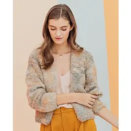 Alleen Vandaag Phildar dames vest breien van Phil Gardening (190,m.33)