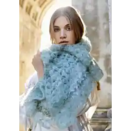 Beste Prijs Lana Grossa Silkhair Haze Dégradé sjaal breien uit Doeken en Co Nr.4 (m.7)