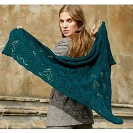 Fabrieksprijs Lana Grossa omslagdoek breien van Ecopuno uit Doeken en Co Nr.4