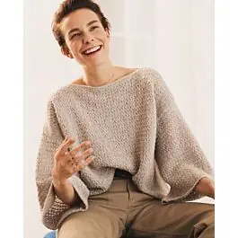 Beperkt Aanbod Lana Grossa trui breien van Ecopuno uit About Berlin Special nr3