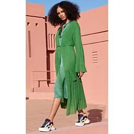 Gecertificeerd Lana Grossa dames mantel met ceintuur breien van Silkhair uit Filati Nr.59