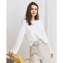 Weekendaanbieding Phildar dames trui breien uit boek 183 model 17