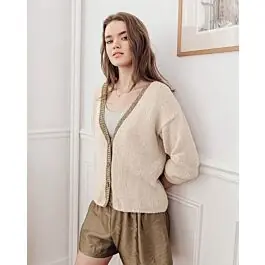 Beperkte Voorraad Phildar dames vest breien uit boek 183 model 4