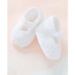 Voordeelprijs Phildar baby slofjes breien van Phil Baby doll(m4 ,700)