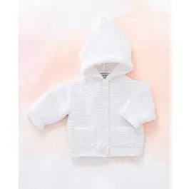 Beperkt Aanbod Phildar baby mantel met twee zakjes breien van Phil Baby doll(m2 ,700)