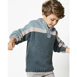 Voordeelprijs Phildar jongens trui breien van Rapido (m5,181)