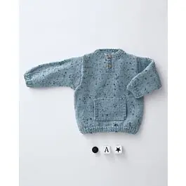 Weekendaanbieding Phildar easy peuter trui breien van Phil Randonnees (m11,698)