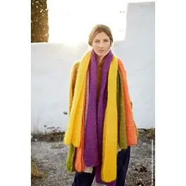 Gereduceerde Prijs Lana Grossa Brigitte No.3 sjaal breien