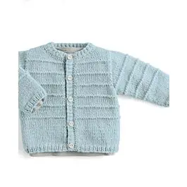 Exclusieve Aanbieding Phildar baby vest breien van Laine Chameau