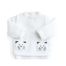 Beste Prijs Phildar baby trui breien van Phil caresse