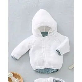 Beste Prijs Phildar baby manteltje breien van Phil Caresse