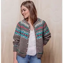 Betrouwbaar Phildar dames vest breien van Partner 6