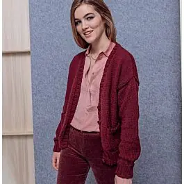 Direct Beschikbaar Phildar dames vest breien van Merinos 6