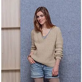 Aanbieding Phildar dames trui breien van Partner 6