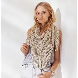 Betrouwbaar Phildar dames sjaal breien van Phil Eclat en Phil Brillant