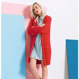 Breipakket dames vest breien van Phildar Phil Matelot Finale Uitverkoop