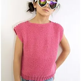 Betrouwbaar Phildar meiden top breien van Phil Madrague