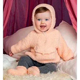 Beste Prijs Phildar baby slofjes breien van Phil Douce (112, m23)