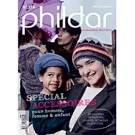 Koop Online Phildar breiboek nr.114 winter accessoires boek voor het hele gezin