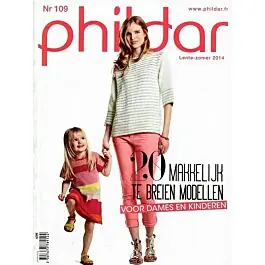 Flitsaanbieding Breiboek lente-zomer 2014 Nr.109