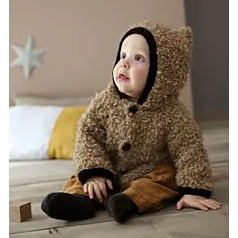 Finale Uitverkoop Phildar baby manteltje breien van Phil Neige (99, m1)