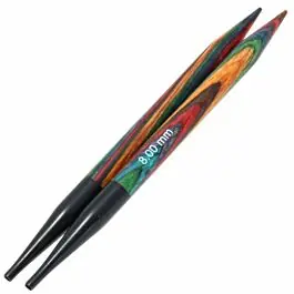 KnitPro verwisselbare naald punten 8.0mm Weekendaanbieding