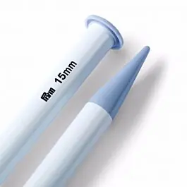 Bestel Nu Prym breinaald 15.0mm - 40cm kunststof