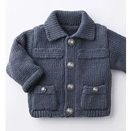 Lage Kosten Phildar baby vestje breien van Partner 6 (84, m16)