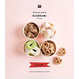 Voordeelprijs Ricorumi Snacks haakboek van Rico Design