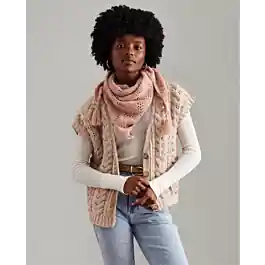 Uitverkoop Phildar makkelijke dames sjaal haken van Phil Couture (248,m18)