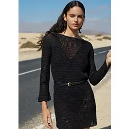 Veilige Betaling Lana Grossa jurk haken van Nastrino (Haken 6, m4)